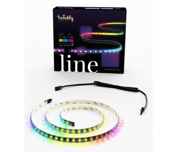 TWINKLY przedłużenie taśmy LED 1,5m BT+WIFI - 1080538 - zdjęcie 2